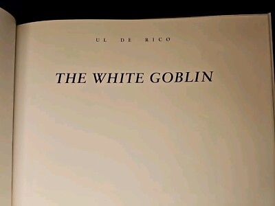 White Goblin by Ul De Rico for sale online | eBay