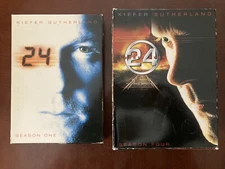 24 Twenty Four The Complete Seasons 1 & 4 DVD TV Series