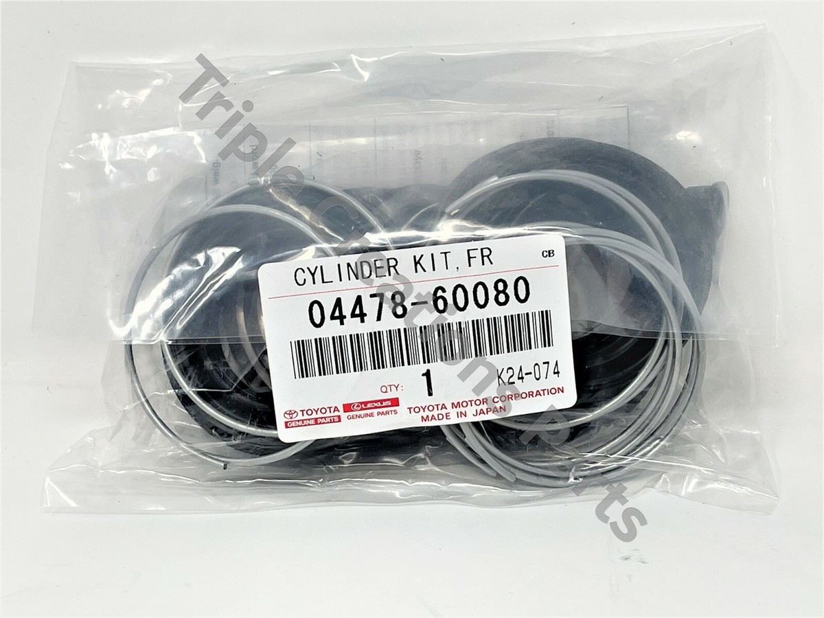 TOYOTA GENUINE 04478-60080 CYLINDER KIT, DISC BRAKE, FRONT