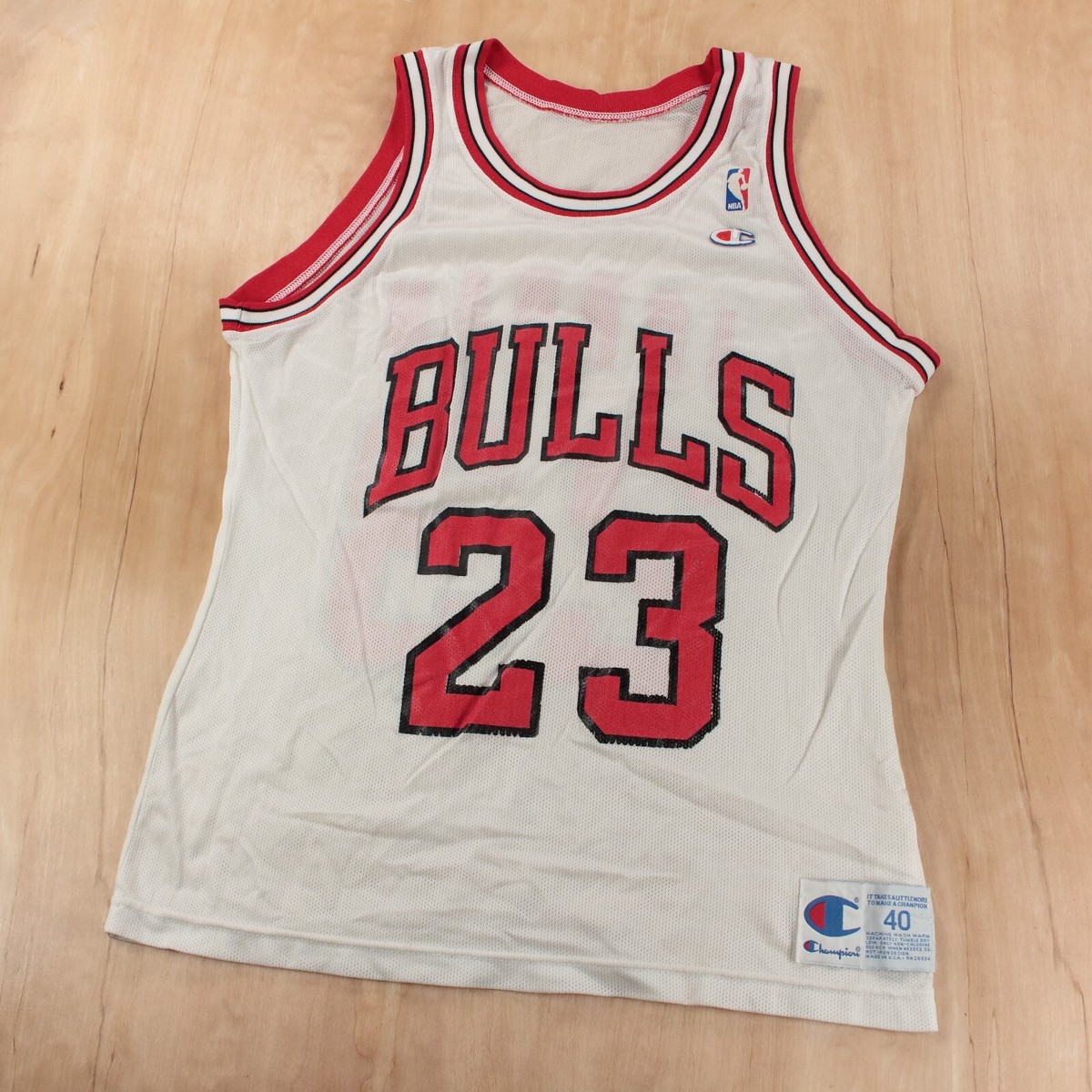 vtg 90s usa CHAMPION Chicago Bulls Michael Jordan #23 vtg 90s usa CHAMPION Chicago Bulls Michael Jordan #23