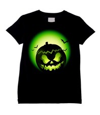 HALLOWEEN PUMPKIN KIDS T-SHIRT - Trick Or Treat Childrens Costume