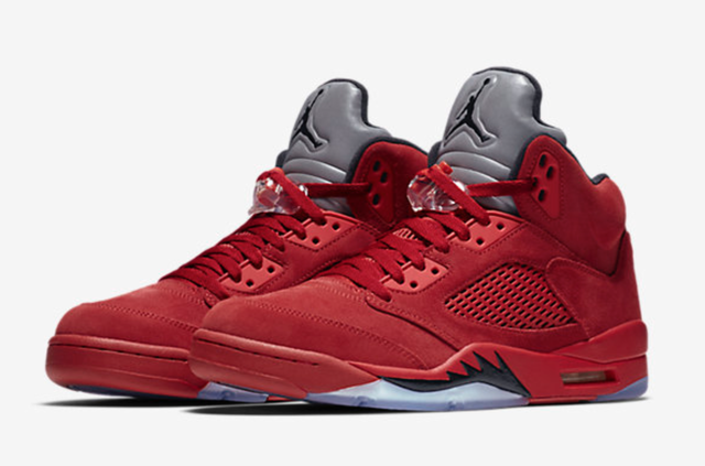 red 5s retro