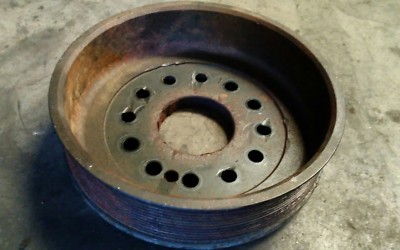 PACCAR Mx13 Pulley 1906238 for sale online | eBay