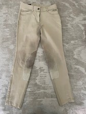Ariat Pro Childrens Size 12 Tan Breech