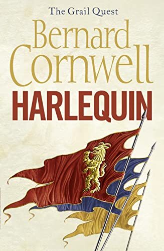 Harlequin (The Grail Quest, Book 1) by Bernard Cornwell NEW - Image 8