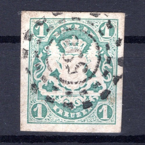 Bavaria 14c Color Stamped BPP (AA0886