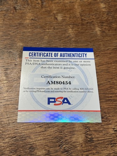 Manny Machado Signed 2022 All Star Baseball PSA DNA Coa Padres Autographed - Picture 4 of 5
