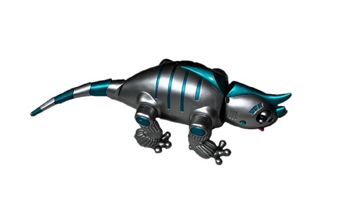 Vintage 1999 Trendmasters Muy Loco Cyber Chamelon Robotic Robot Pet No Remote - 第 1/3 張圖片