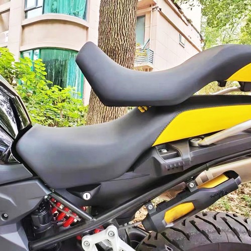 Cojín de asiento extra bajo pasajero inferior para BMW F850GS/ADV F750GS 2018-2024 - Imagen 3 de 17