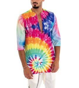camicia tie dye