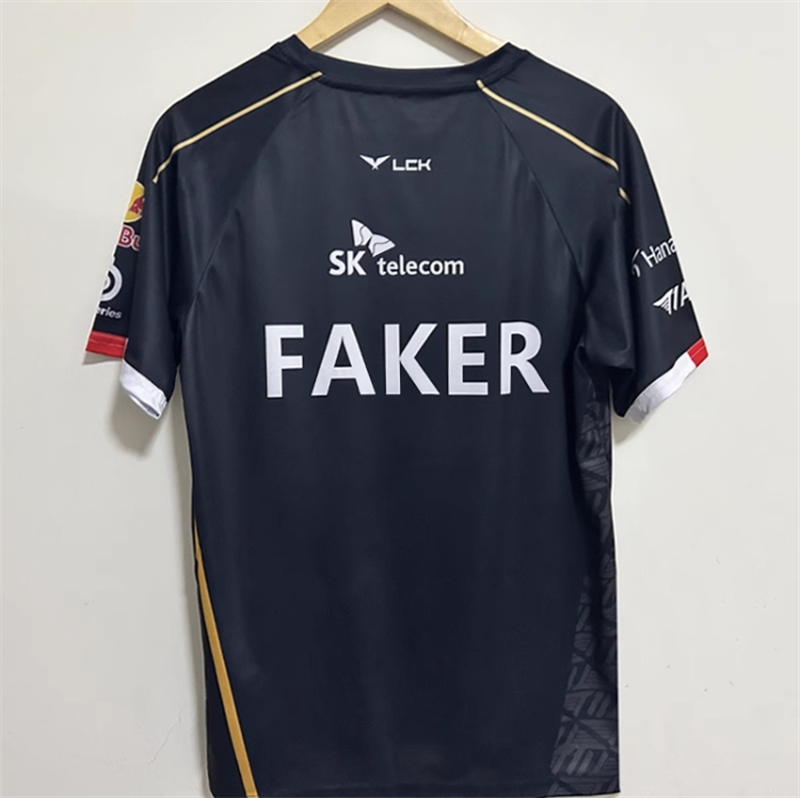 League of Legends LOL 2023 LCK S13 T1 Team Jersey Uniform
