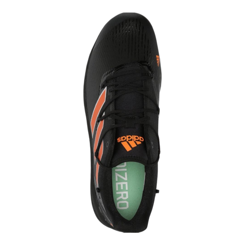 Adidas Men Adizero Afterburner 8 Metal Baseball Cleats Black / Orange Size 12.5 - Picture 4 of 10