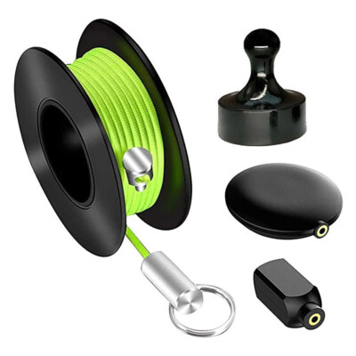 Magnetischer Einfädler Profi WireMag Abzieher Drahtkabel leichtgängiges Werkzeug