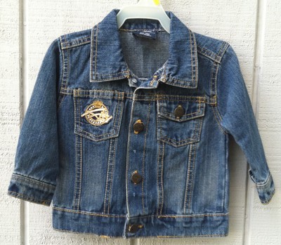 URBAN EXTREME INFANTS BLUE DENIM JACKET 
