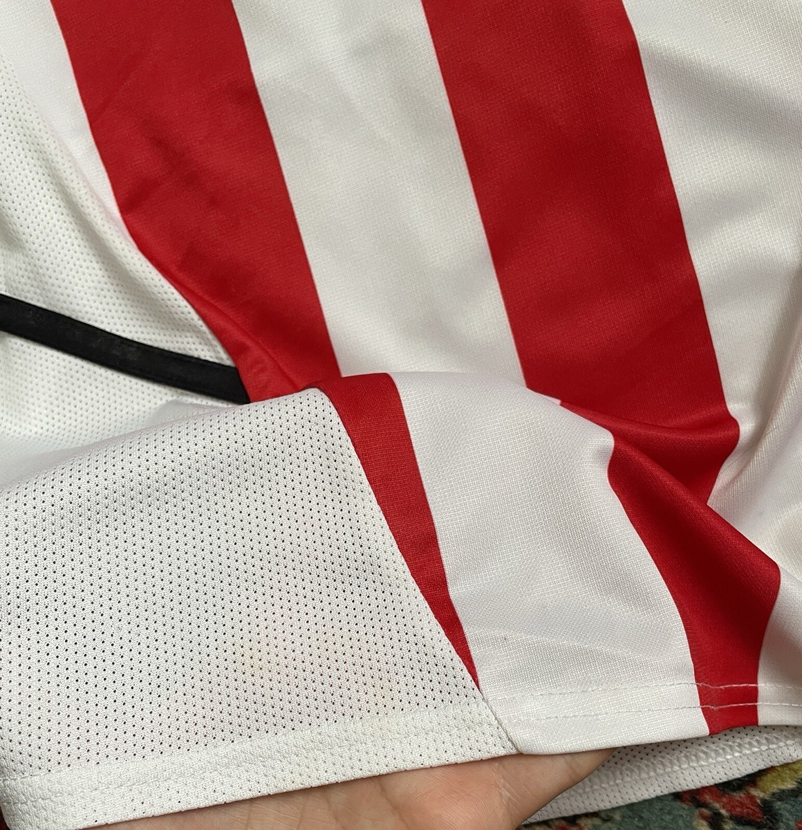 00-01 nike PSV vtg ユニフォーム PHILIPS ケジュマン 2001/02 KEZMAN #9 PSV Eindhoven Vintage Nike Away Football