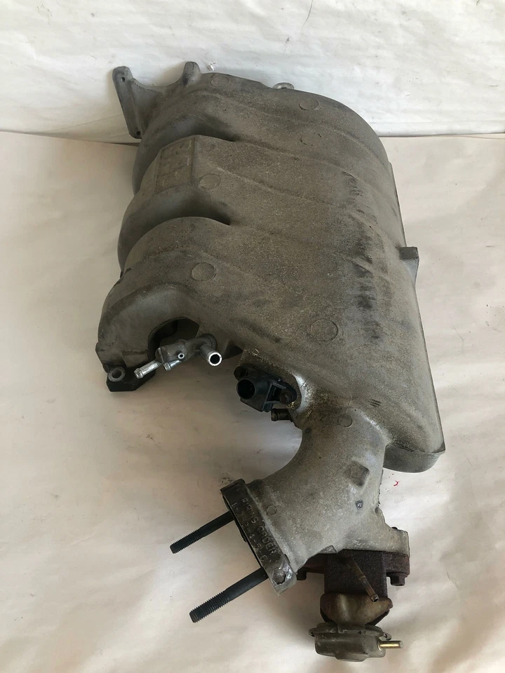 Dodge Grand Caravan 1999 2000 colector de admisión de motor superior e inferior 3,3 L OEM Foto 4 de 4