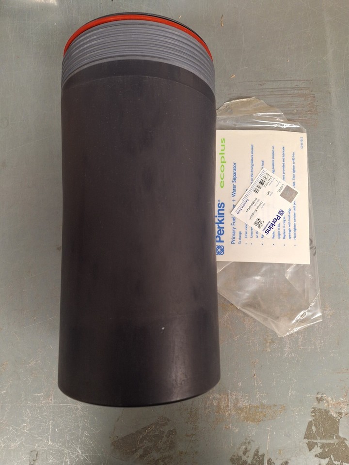 New Genuine OEM Perkins CH11265 Fuel Filter Housing Casing | Engine ...