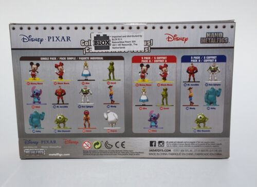 Disney Pixar Nano Metalfigs 10 Pack Collectors Set - Picture 2 of 3
