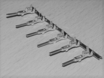 Harley Davidson 73106-96BK OEM 6 Wire Multi-Lock Female Connector