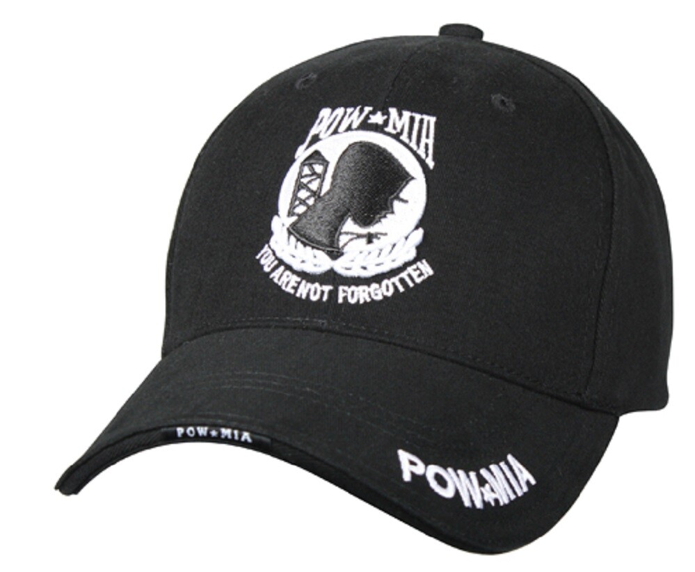 【ae】US ARMY PRISONER CAP Pow Mia Prisioner of War Army Baseball Cap Mütze You are not