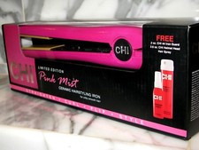 Chi Edición Limitada Pink Mist 1" Cerámica Peluquería con REGALOS GRATIS PM7756