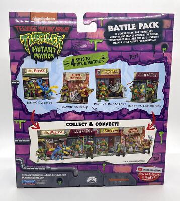 Teenage Mutant Ninja Turtles Mutant Mayhem Leo Superfly Battle