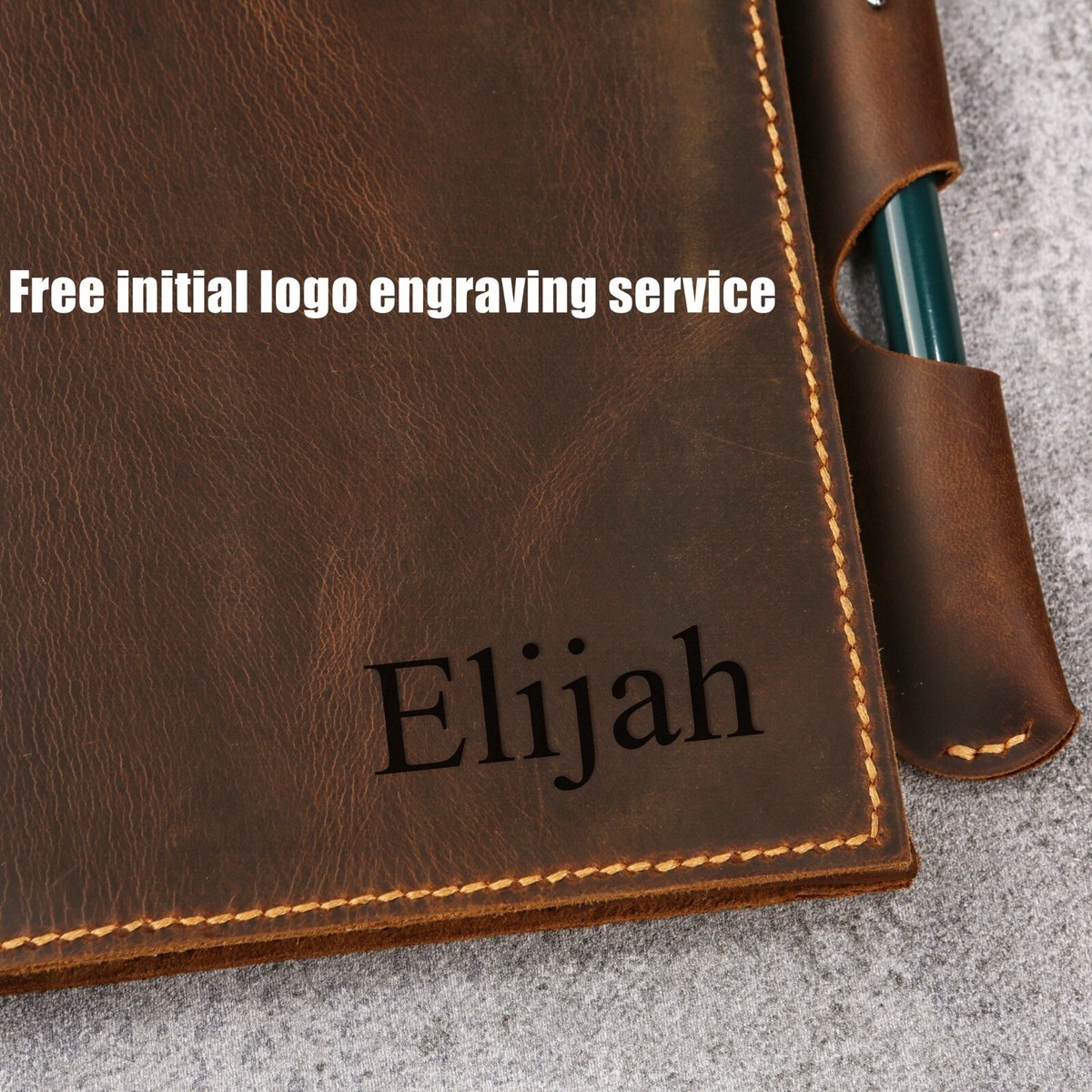 Genuine leather Supernote A5X A6X 2 nomad folio cover case with