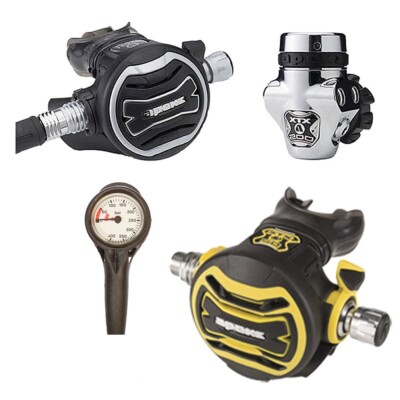 Apeks XTX200 + Octopus XTX50 + Finimeter - neustes Modell