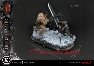 1/6 Prime 1 Studio UDMBR-01 Berserk Guts Versus Zodd Standard Version In Stock