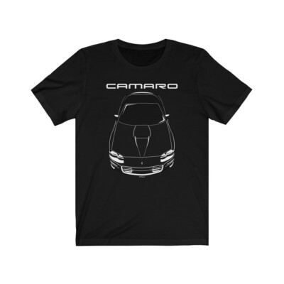Chevrolet Camaro 4th gen 1998-2002 - Multi-color T-shirt - LS1 Camaro Shirt