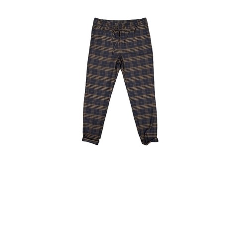 H\u0026M Mens jogger pants plaid pattern 
