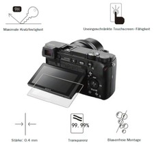 Sony A6400 0.4 mm Adhesion Display Protection Glass Film LC7679