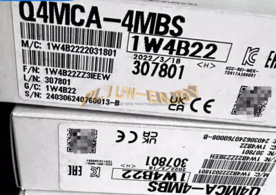 1PCS Mitsubishi memory card Q4MCA-4MBS NEW