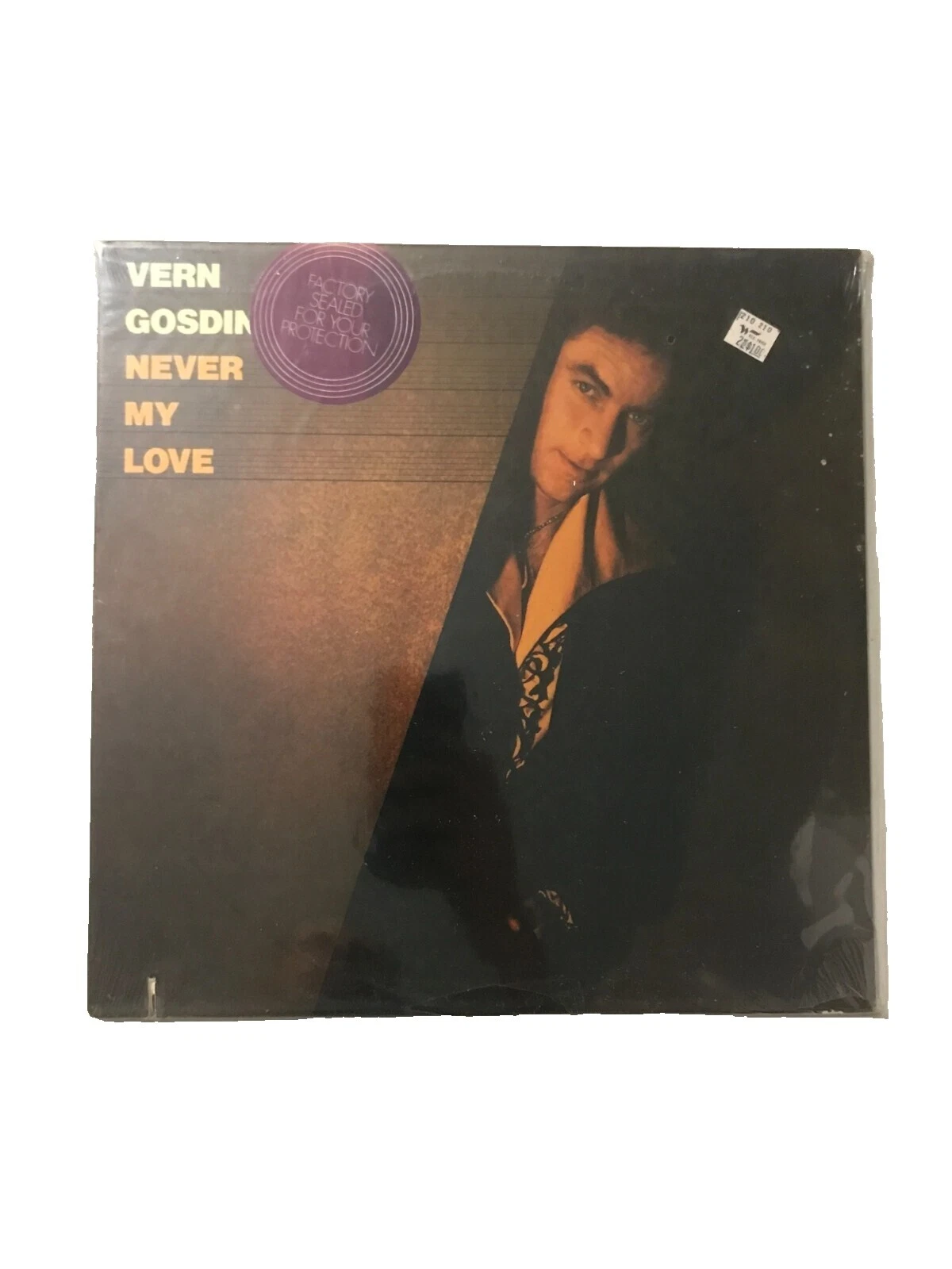 Vern Gosdin Mint (M) Grading 33 RPM Speed Vinyl Records