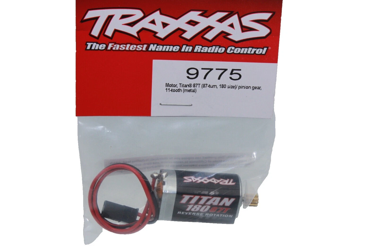 Traxxas Hobby RC Cuerpo de autos, camiones y motocicletas motores para 1:18