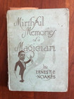 Rare 1920 Mirthful Memories of a Magician. Amusing Experiences Expositor Magic