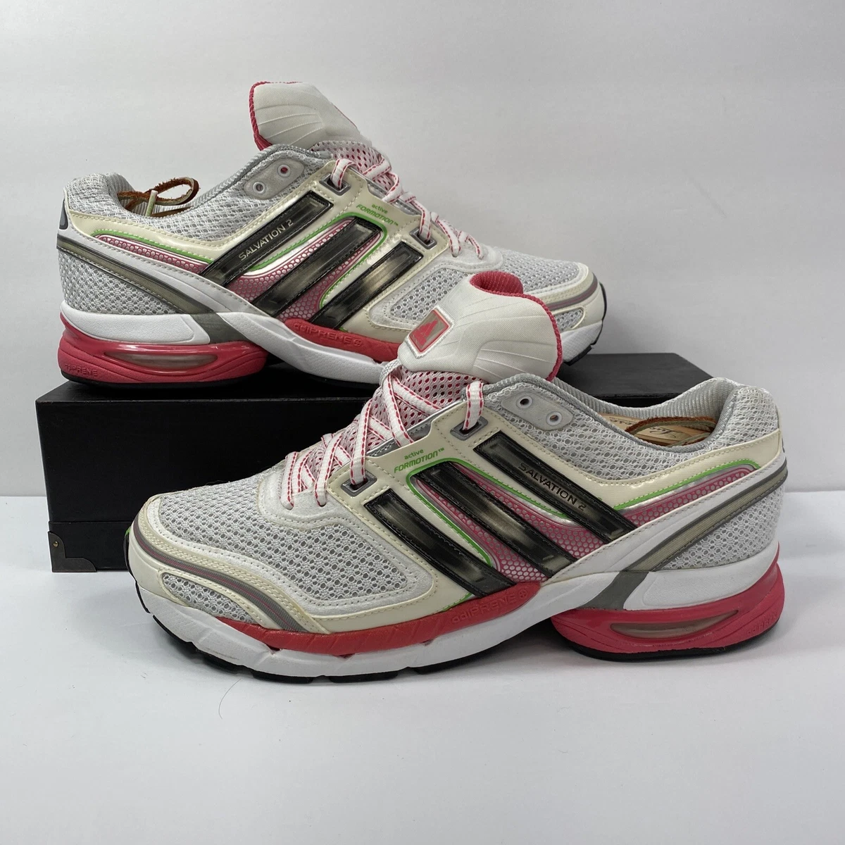 Adidas Womens Adistar Salvation 2 U44131 Running Shoes Sneakers 10 | eBay