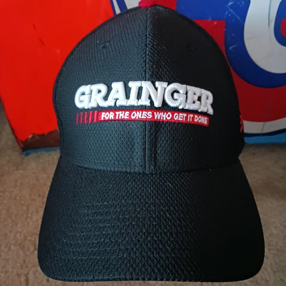 Chapéu NASCAR Newman Richard Childress Racing RCR Grainger #31 Team Issued M/L - Imagem 2 de 4