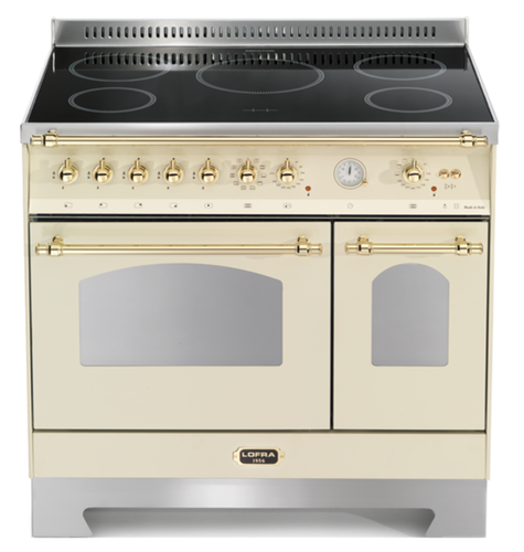 LOFRA DOLCEVITA RBID96MFTE/5I CUCINA 90X60 AVORIO 5ZONE COTTURA FORNO  ELETTRICO | eBay