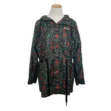Nike Nikelab Riccardo Tisci Rt Floral Print Jacket Size Large Windreaker Zip