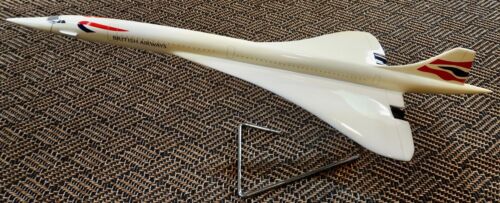 British Airways Concorde 1/100 Scale Model.