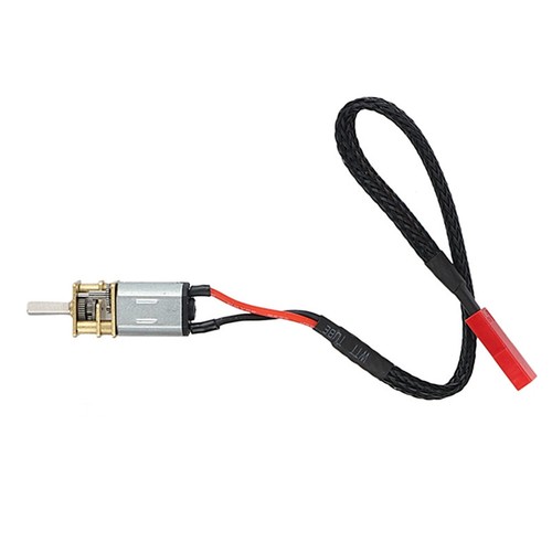 N20 Mini Reduzier Motor Langsames Metallgetriebe für 1/35 Orlandoo Hunter RC Car - Bild 8 von 12