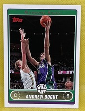 Andrew Bogut 2006-07 Topps #25 Milwaukee Bucks