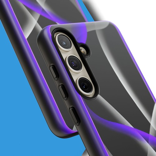 Purple and Gray Tough Case for iPhones, Galaxy Phones and Google Pixel - Picture 169 of 245