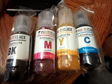 Printers Jack 400ml Sublimation Ink Refill for Epson Printers (PJ-SI526)