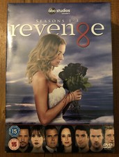 Revenge Season 1-3 DVD Boxset 18 Discs!! R2 - FREE SHIPPING