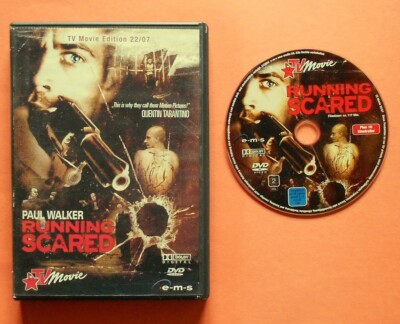 Running Scared - Paul Walker - DVD