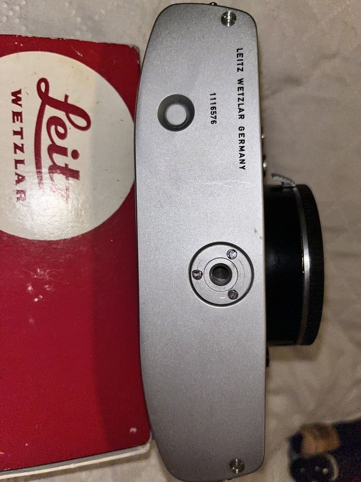 Filtre UVa Leitz Wetzlar série VIII / 8 – Leica UV Filter