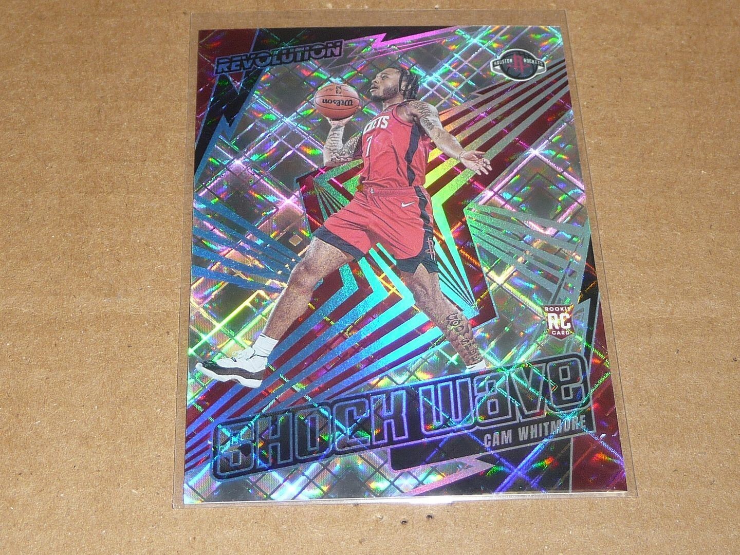 2023/24 Panini Revolution CAM WHITMORE COSMIC ROCKETS /99 N1569
