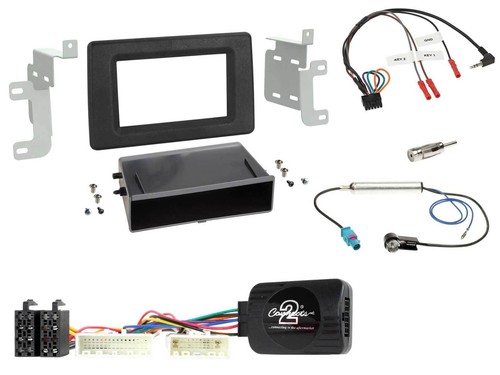 JVC Bluetooth DAB USB Lenkrad Autoradio für Renault Master ab 2019 - Bild 3 von 11